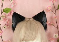 Dark Kitten Ears