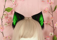 Dark Kitten Ears