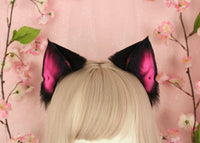 Dark Kitten Ears