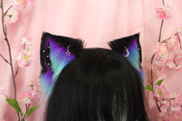 Galaxy Kitten Ears