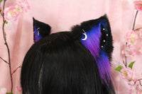 Galaxy Kitten Ears