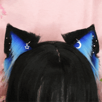 Galaxy Kitten Ears