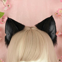 Dark Kitten Ears
