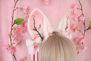 Sakura Baby Bunny ears