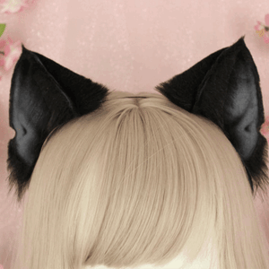 Dark Kitten Ears