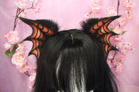 Bat Kitty Ears
