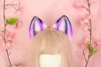 Neon Fox ears
