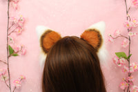 Red Panda Ears
