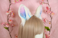 Winter Baby Bunny ears
