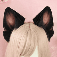 German Shepherd ears
