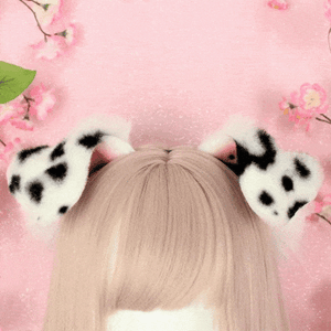 Puppy dog ears headband clearance